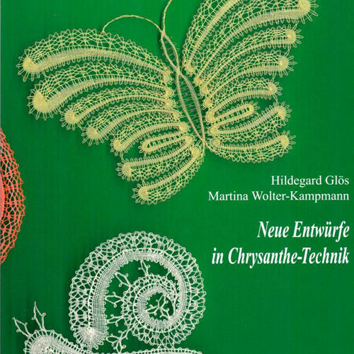 Neue entwurfe in chrysanthe technik, Hildegard glos, kampmann