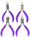 Set 4 pinzette mini beads - immagine 3