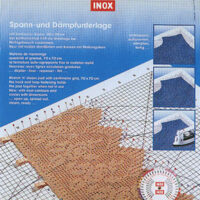Base con griglia centimetrata per tirare e stirare prym