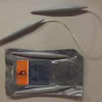 Ferri da maglia circolare cm 40, pony
