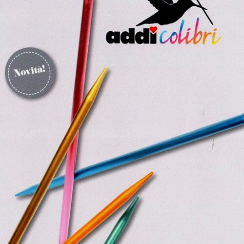 Ferri doppia punta cm 20 super leggeri addi colibri'