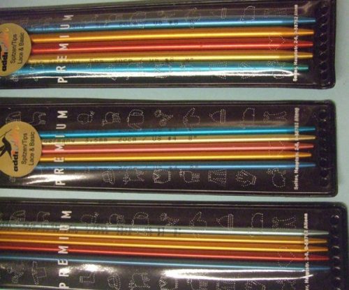 Ferri doppia punta cm 20 super leggeri addi colibri' - immagine 5