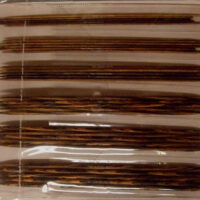 Kit 6 gioco ferri doppia punta in legno multicolor natural cm 20, knit pro prym 223805