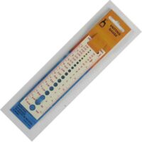 Misuratore ferri ed uncinetti 2-10 pony