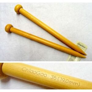 Chiaogoo twist short combo set 2" & 3", acciaio  inox