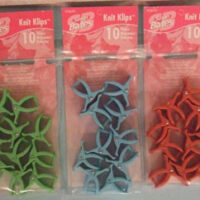 Knit clips ( mollette per maglia)