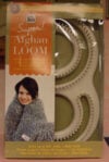 Telaio per maglia, afghan loom 60"(cm 153 di maglia) - immagine 3