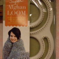 Telaio per maglia, afghan loom 60"(cm 153 di maglia)