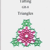 Tatting gr-8 triangles
