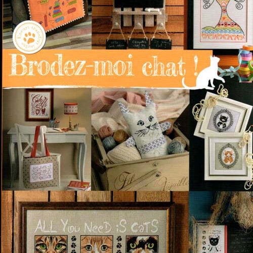 Brodez-moi chat! vautier, cras