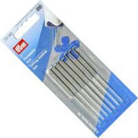 Felting needles fine, aghi feltro sottili prym 131160