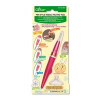 Pen style needle felting tool clover 8901
