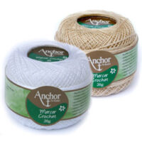 Jolly/ kit 2 cordonetti anchor 20  gr 50 bianco ottico