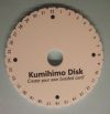 Jolly/ 4 dischi kumihimo: 2 tondi cm 15 h 20mm + 1 tondo da 11 cm + 1 quadrato cm 15