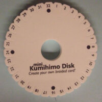 Kumihimo rotondo cm 11, spessore mm 10