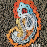 Paisley im farbenverlauf 2°