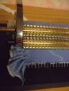 24-row maxi pleater,  macchina punto smock - immagine 5