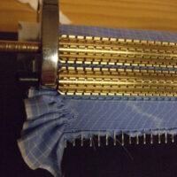 24-row maxi pleater,  macchina punto smock