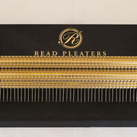 24-row maxi pleater,  macchina punto smock