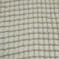 Rete 3 mm  altezza 10 cm, colore ecru 387, ultimo pezzo da cm 230 x 10 cm
