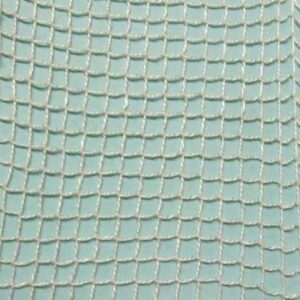 Banda lino greggio con volute, altezza cm 34, vendita a multipli di cm 50