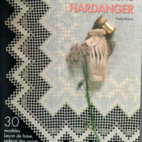 Broderie hardanger, futaba misono