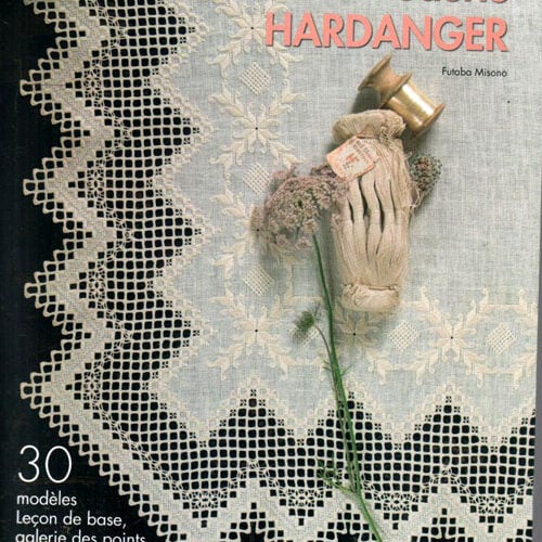 Broderie hardanger, futaba misono