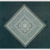 Broderie hardanger, futaba misono