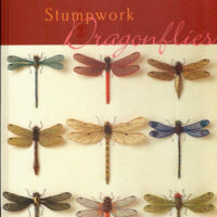 Stumpwork dragonflies, nicholas jane