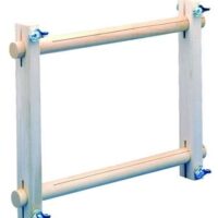 Telaio a rullo edmunds, senza fettuccia e clamps