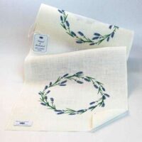 Banda lavanda ghirlanda, 1 ghirlanda cm 26 x 31 vendita a moduli
