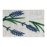 Banda lavanda ghirlanda, 1 ghirlanda cm 26 x 31 vendita a moduli