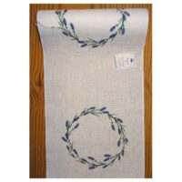 Banda lavanda ghirlanda, 1 ghirlanda cm 26 x 31 vendita a moduli