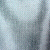 Nastro aida bordo torciglione, bianco, altezza cm 8, € 4,00 al metro, vendita a multipli di 50 cm