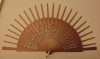 Struttura ventaglio legno superbo merletto 6,5/ cm 42