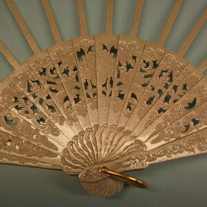 Ventaglio fan bambu naturale cm 49