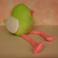 Doudou uccellino dmc