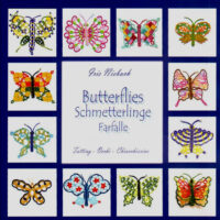 Butterflies, farfalle, iris niebach