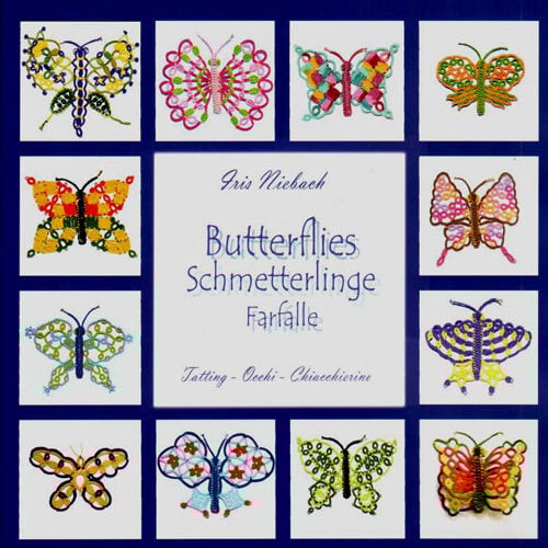 Butterflies, farfalle, iris niebach