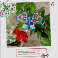 Butterflies, farfalle, iris niebach