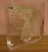 Cornice in plexiglas cm 12 x 12 - immagine 2