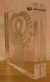 Cornice in plexiglas cm 12 x 12 - immagine 3