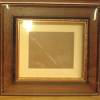 Cornice arte povera rettangolare cm 33,5 x 30,5