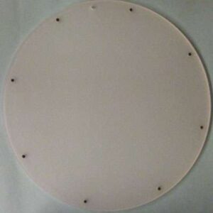 Cornice finestra in legno scuro, aperta cm 24x19