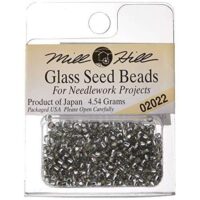Mill hill glass seed beads, vetro lucida mm 2,2