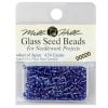 Mill hill glass seed beads, vetro lucida mm 2,2