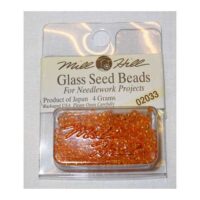 Mill hill glass seed beads, vetro lucida mm 2,2