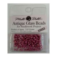 Mill hill antique seed beads, vetro opaco mm 2,2