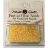 Mill hill frosted glass beads, vetro satinato mm 2,2 - immagine 5