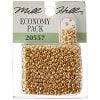 Mill hill glass seed beads economy pack, vetro lucido mm 2,5